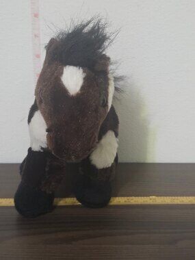 Ganz Webkinz Classic Pinto Horse Plush Stuffed Animal